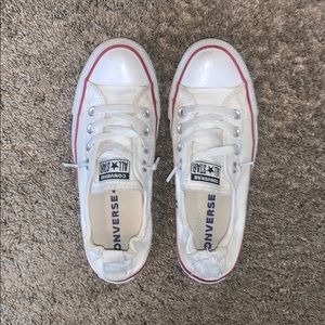 White shoreline Converse!